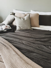 White Organic Cotton Duvet Cover