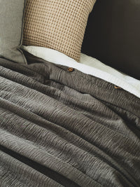 White Organic Cotton Duvet Cover