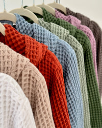 The Family Robe Collection - Up to 40% Off Organic Waffle