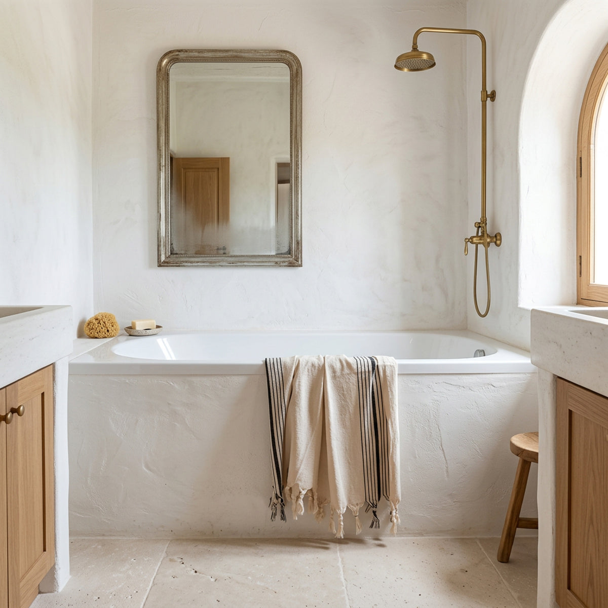 Peshtemal Turkish Towel - Bath and Beach