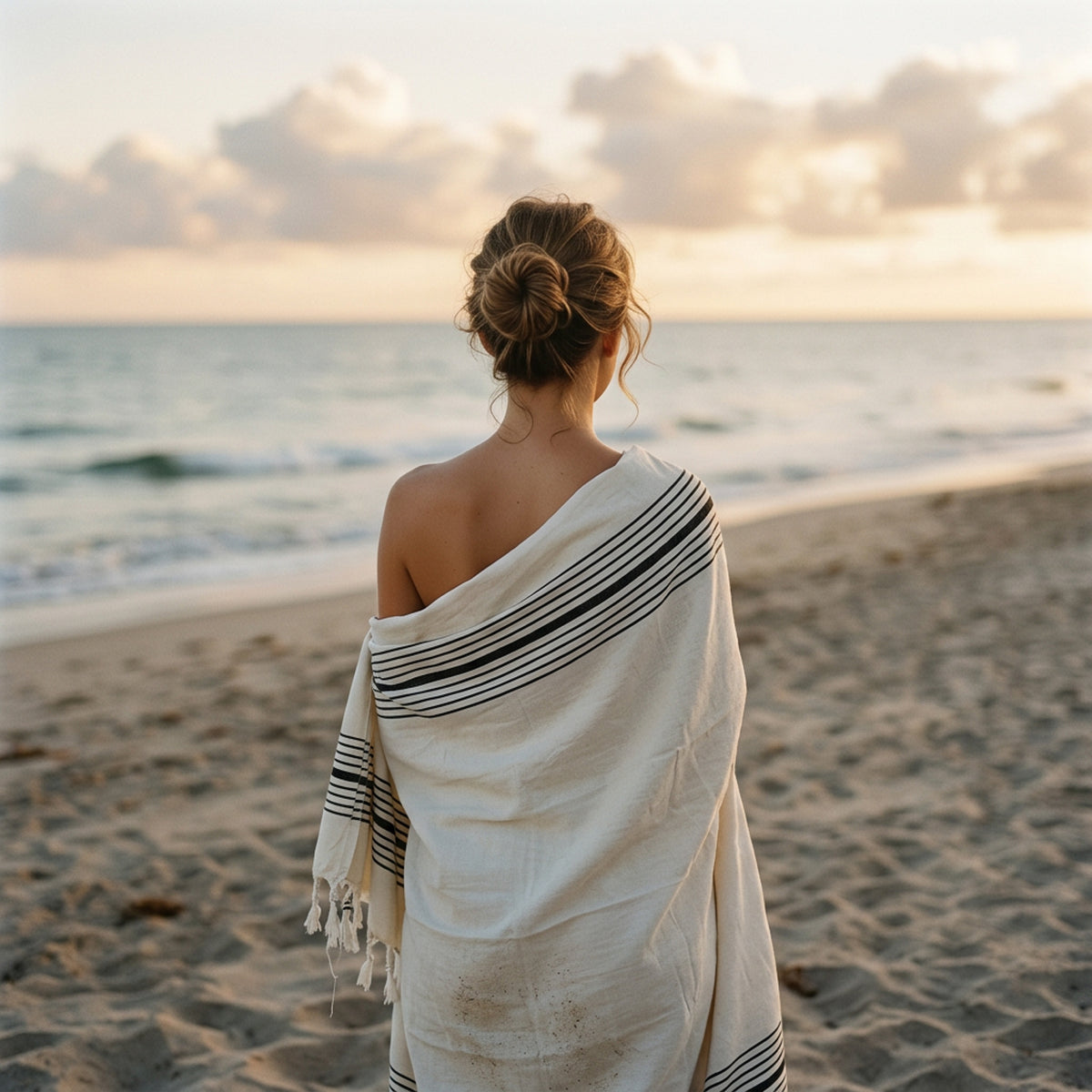 Peshtemal Turkish Towel - Bath and Beach
