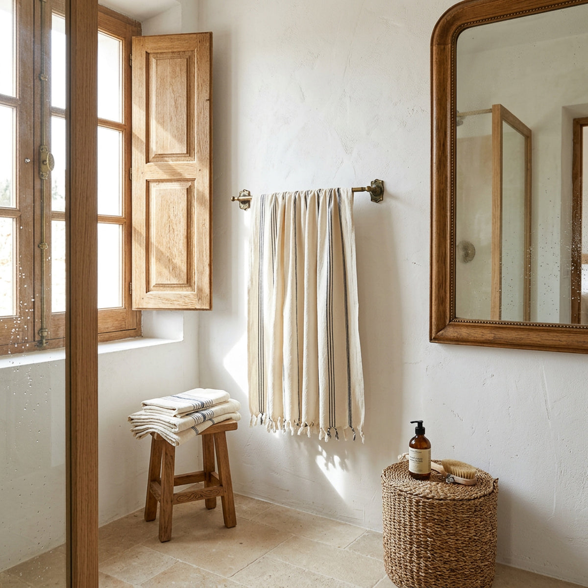 Peshtemal Turkish Towel - Bath and Beach