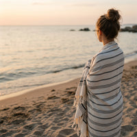 Peshtemal Turkish Towel - Bath and Beach