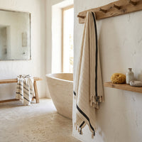 Peshtemal Turkish Towel - Bath and Beach