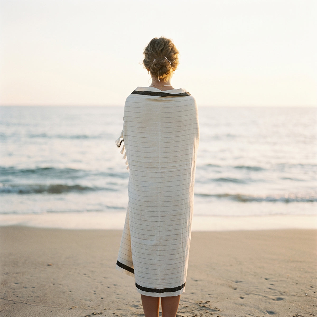 Peshtemal Turkish Towel - Bath and Beach