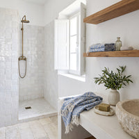 Heritage Cotton Towel, Blue