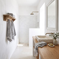 Heritage Cotton Towel, Gray