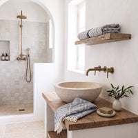 Heritage Cotton Towel, Gray