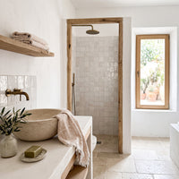 Heritage Cotton Towel, Natural