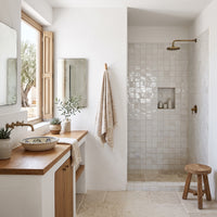 Heritage Cotton Towel, Natural