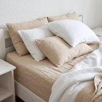 Organic Cotton Pillowcase Set of 2 - Natural