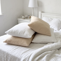 Organic Cotton Pillowcase Set of 2 - Natural