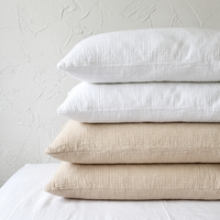 Organic Cotton Pillowcase Set of 2 in Various Colors