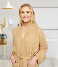 Organic Cotton Robe