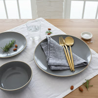 Mix and Match Linen Napkins in Various Colors and Size - Set of 4