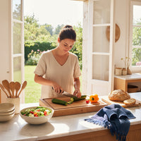 Ocean Waffle Kitchen Towel