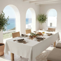 Mix and Match Linen Napkins in Various Colors and Size - Set of 4