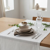 Mix and Match Linen Napkins in Various Colors and Size - Set of 4