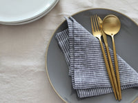 Striped Linen Napkins