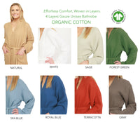 Organic Cotton Robe