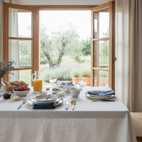 Mix and Match Linen Napkins in Various Colors and Size - Set of 4