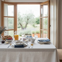 Denim Blue Linen Napkin Set of 4