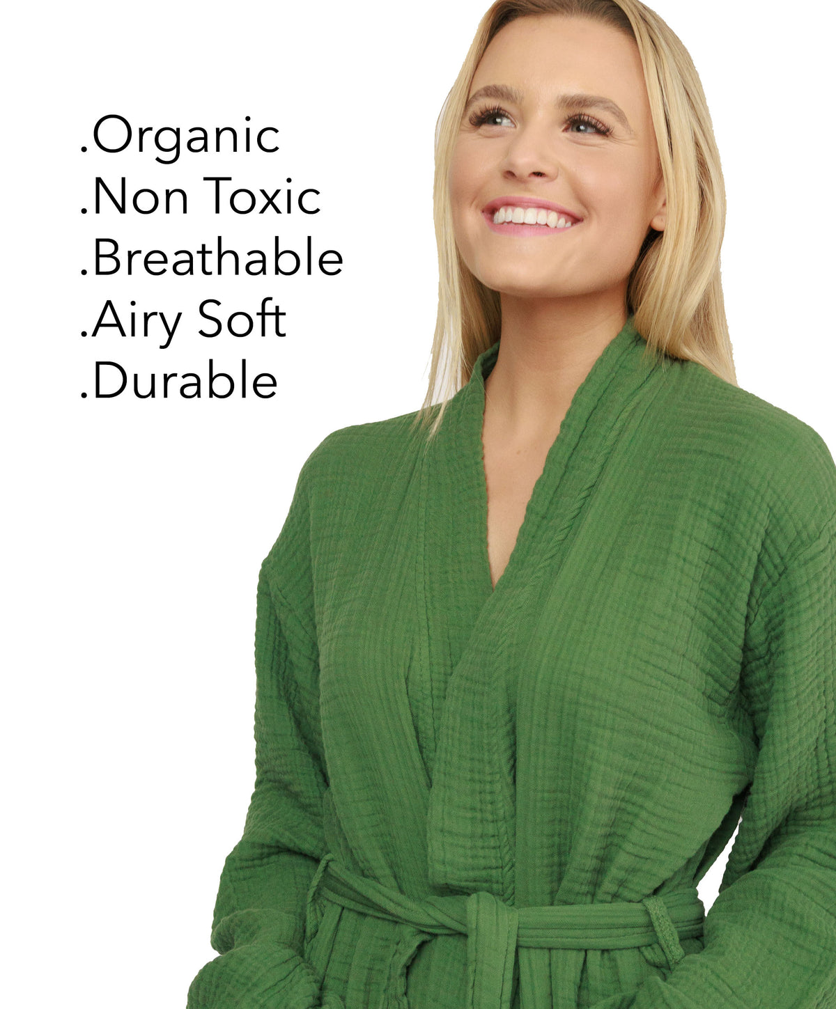 Organic Cotton Robe