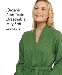 Organic Cotton Robe