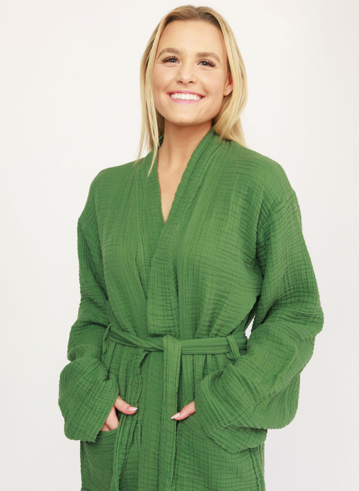 Organic Cotton Robe