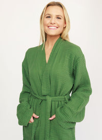 Organic Cotton Robe