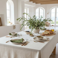 Mix and Match Linen Napkins in Various Colors and Size - Set of 4