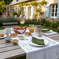 Mix and Match Linen Napkins in Various Colors and Size - Set of 4