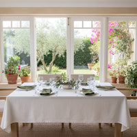 Forest Green Linen Napkin Set of 4