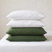 Organic Cotton Pillowcase Set of 2 in Various Colors