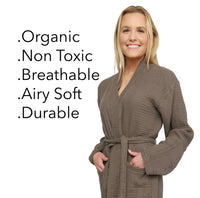 Organic Cotton Robe