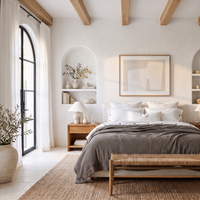 Gray Airy Soft Organic Cotton Duvet Cover