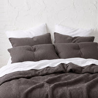 Organic Waffle Pillowcase Set of 2 in Various Colors