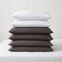 Organic Waffle Pillowcase Set of 2 in Various Colors