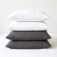 Organic Cotton Pillowcase Set of 2 in Various Colors