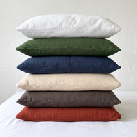 Organic Cotton Pillowcase Set of 2 in Various Colors