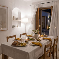 Mustard Yellow Linen Napkin Set of 4