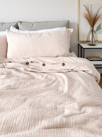 White Organic Cotton Pillowcase Set of 2