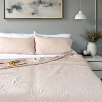 Sand Organic Cotton Duvet Cover