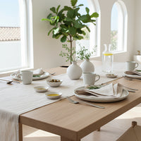 Mix and Match Linen Napkins in Various Colors and Size - Set of 4