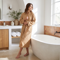 Natural Organic Cotton Robe