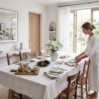 Natural Linen Napkin Set of 4