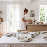 Natural Linen Napkin Set of 4