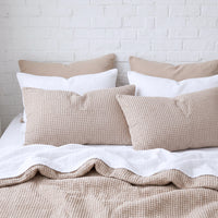 Organic Waffle Pillowcase Set of 2 in Various Colors
