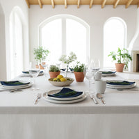 Mix and Match Linen Napkins in Various Colors and Size - Set of 4