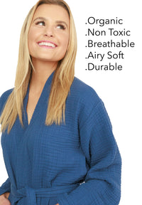 Organic Cotton Robe